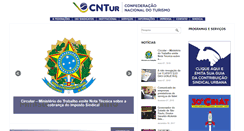 Desktop Screenshot of cntur.com.br